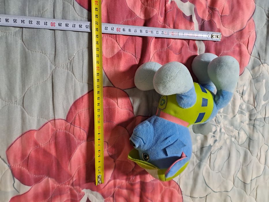 Плюшена мечка от икеа