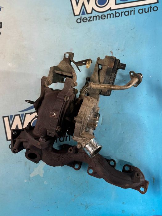 Turbina Jaguar XF 2010 306DT ax2q 6k682 ca