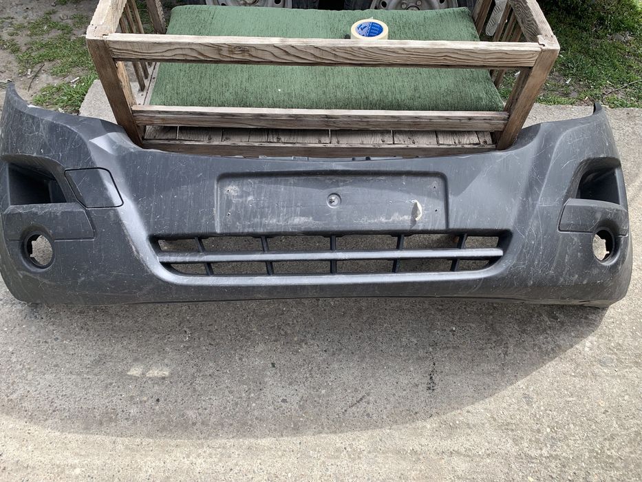 Предна броня Рено Мастер Опел Мовано/ Renault Master Opel Movano 2009-