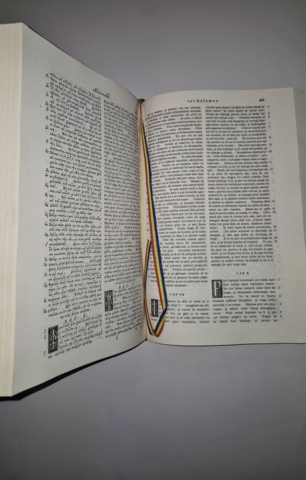 Biblia de la București Denumita si Biblia lui Cantacuzino Ediție de co