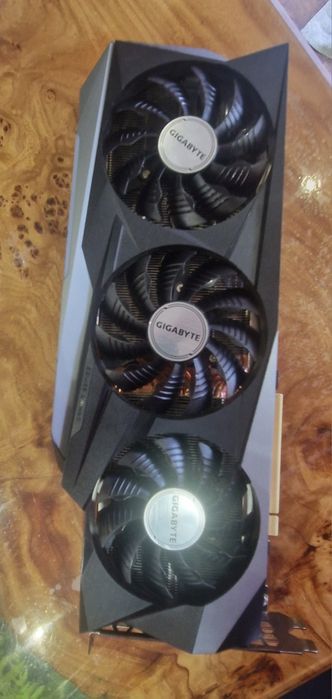 Видеокарта 3080Ti gigabyt
