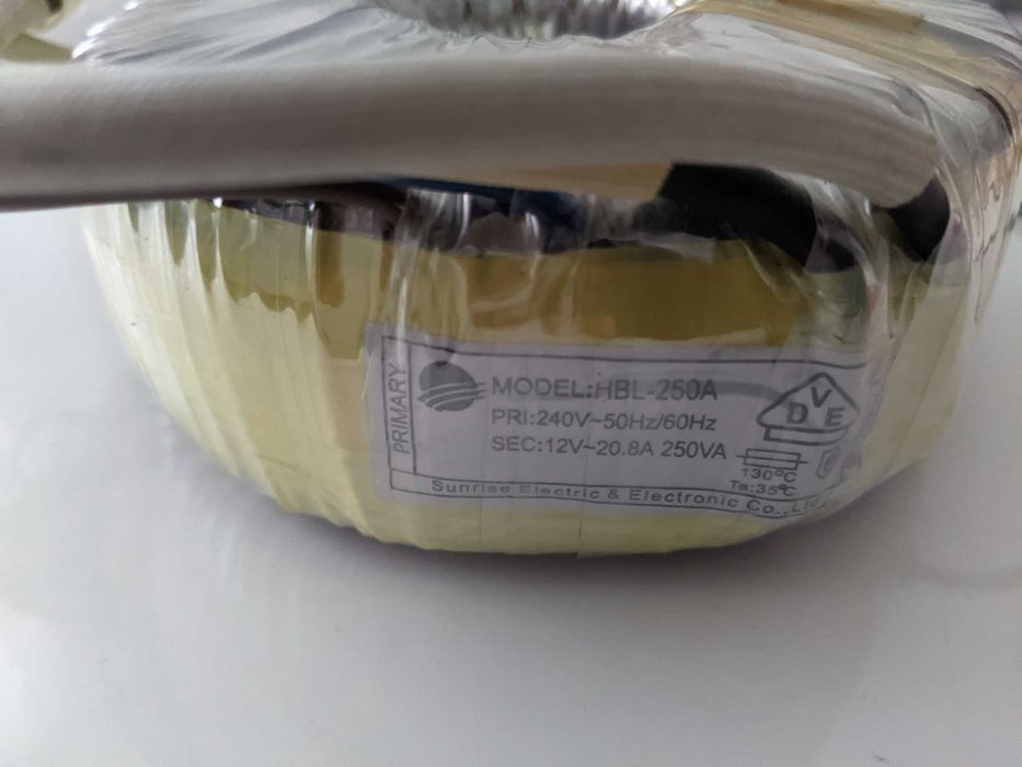 ТРАНСФОРМАТОР     Тороидален