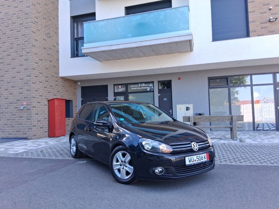 VOLKSWAGEN Golf 2010 — imagine 2