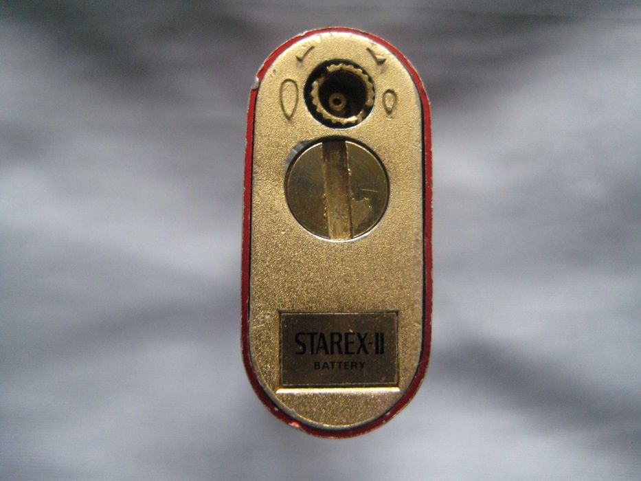 Продавам  джобна газова запалка STAREX-II battery
