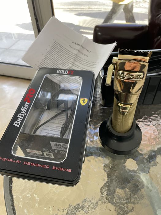 Професионална машинка за постригване Babiyliss Pro