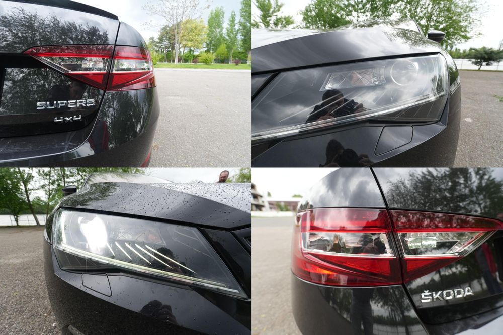 Skoda Superb 2.0 TSI 4X4 DSG Sportline