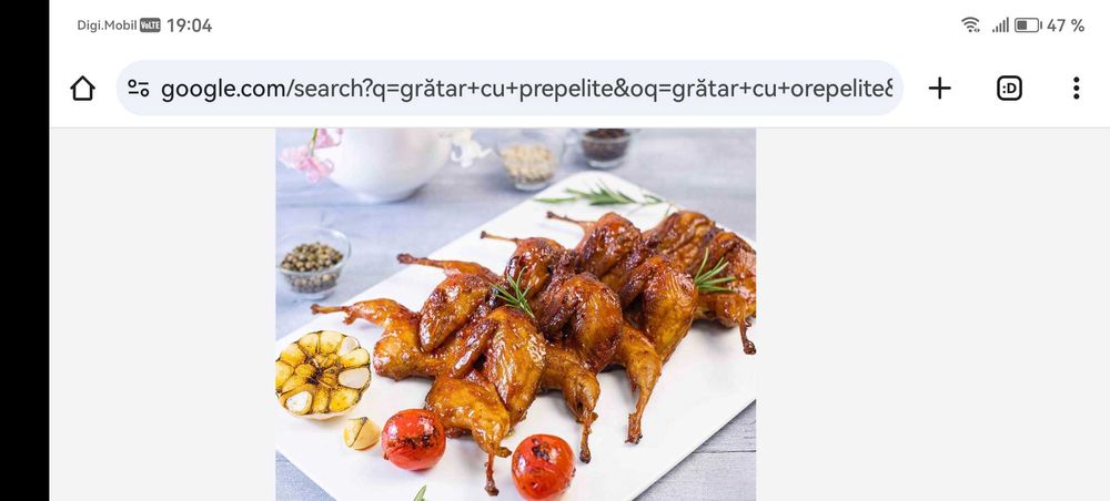 Sacrificam prepelițe tinere la comanda!