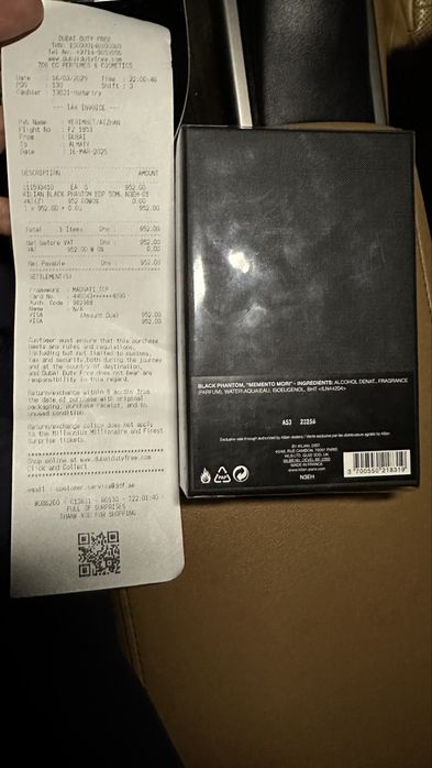 Продам парфюм Kilian Black Phantom