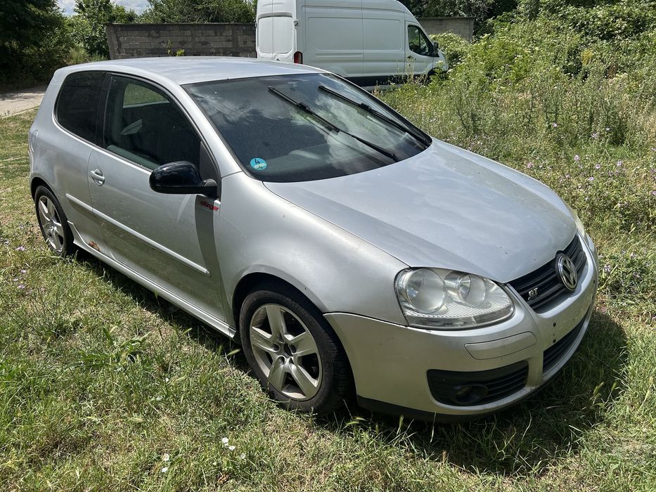 На части VW Golf 5 GT 1.4 TSI 170кс