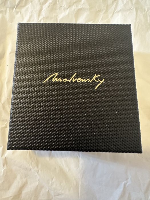 Lantisor 5 Stelute Aur Alb