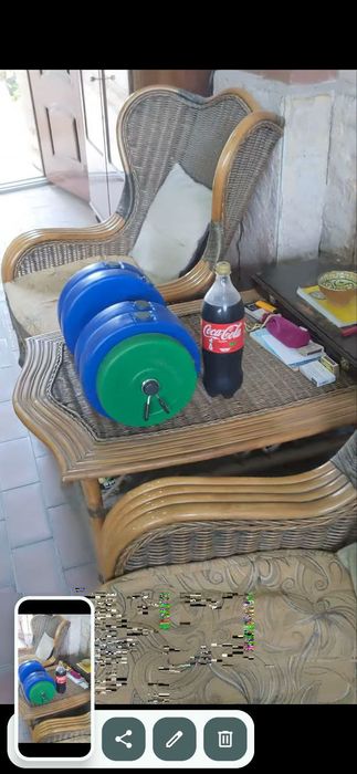 Гантели разборные, от 5 до 25кг