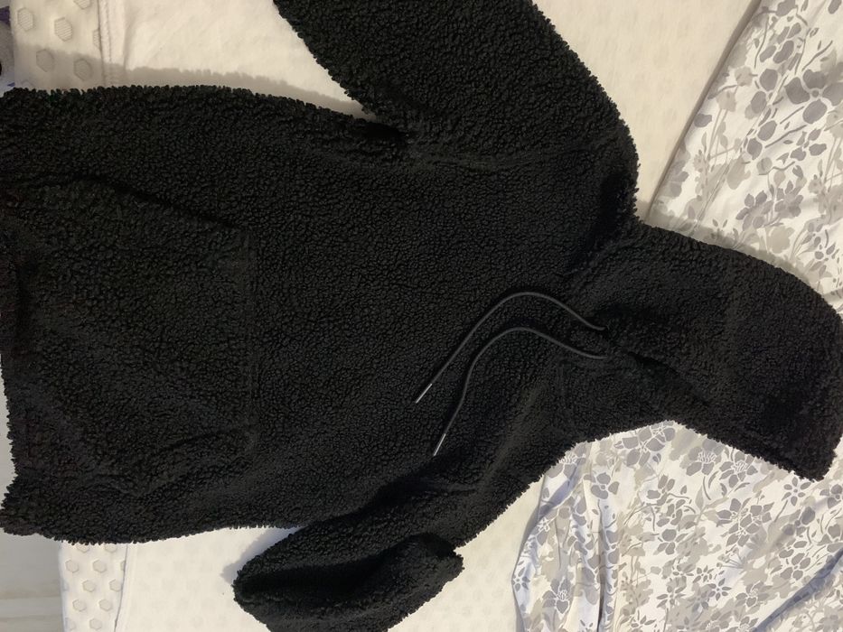 Пухкаво hoodie BERSHKA