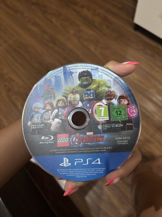 LEGO Marvel Avengers PS4 – оригинална игра