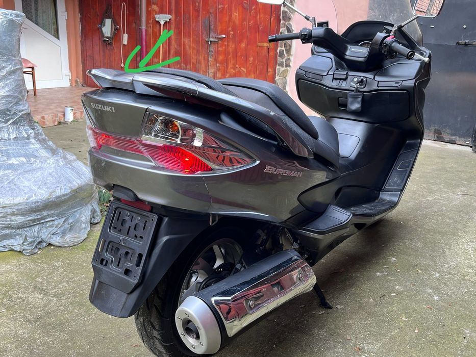 Szuzuki burgman 400