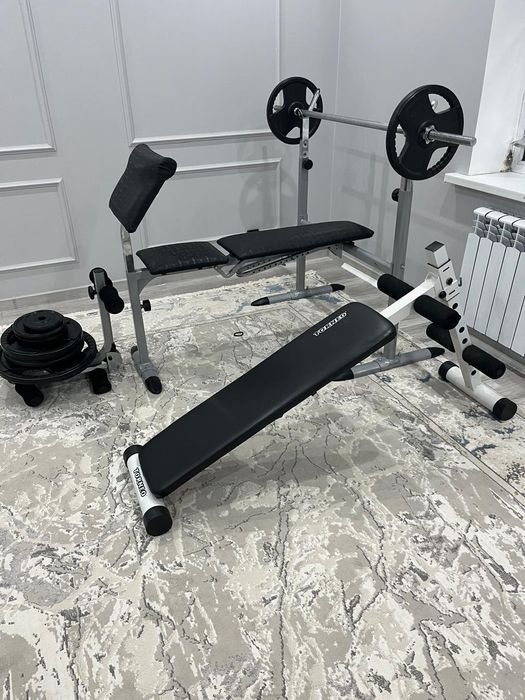 Тренажер штанга 4 в 1