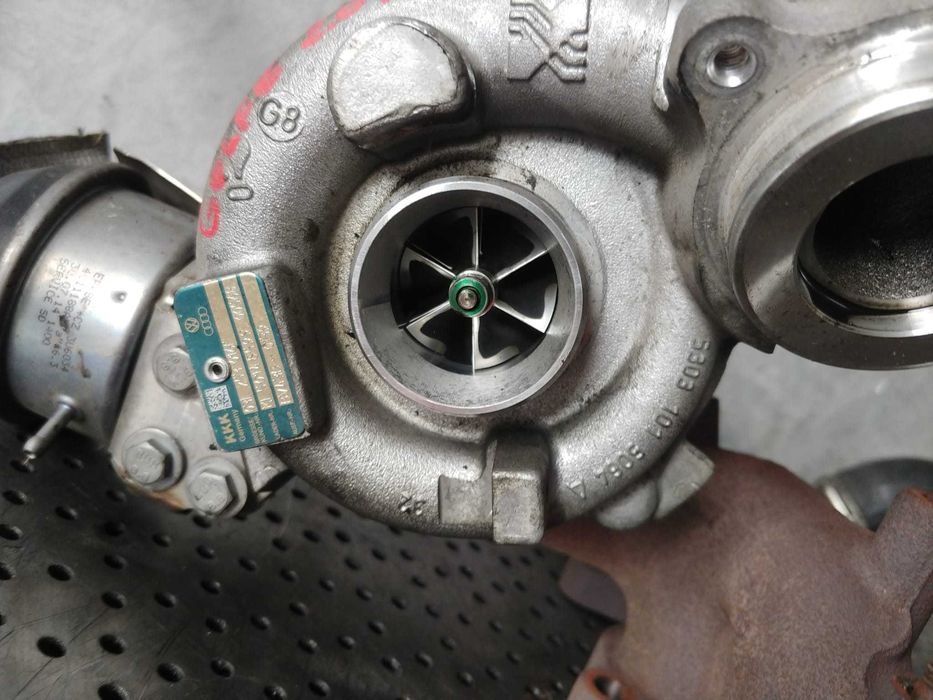 turbina 2.0 tdi cbd vw  golf 6 audi a3 q3 skoda octavia seat altea leon 03l253016f