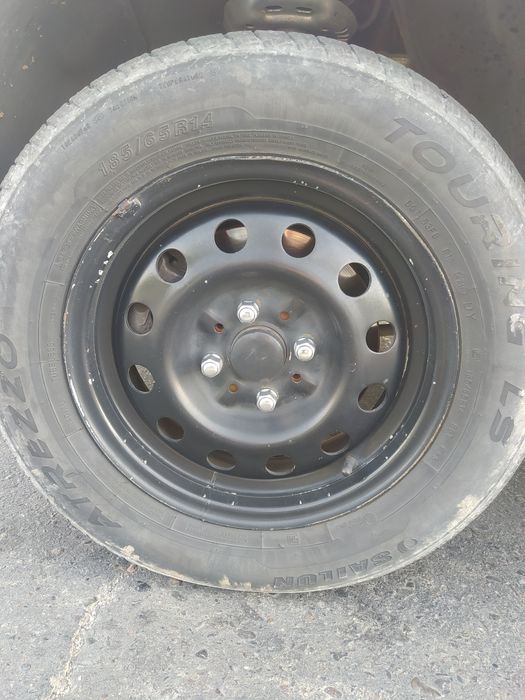 Калпаки на диски Лада. R14. 3шт.