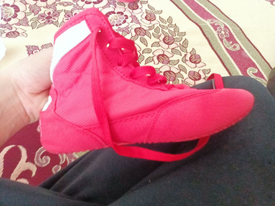 Натилник для борца и борцовка