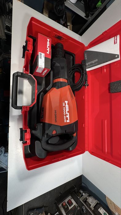 Hilti TE1000 AVR demolator picamer NOU 2024 spart beton armat fundatii