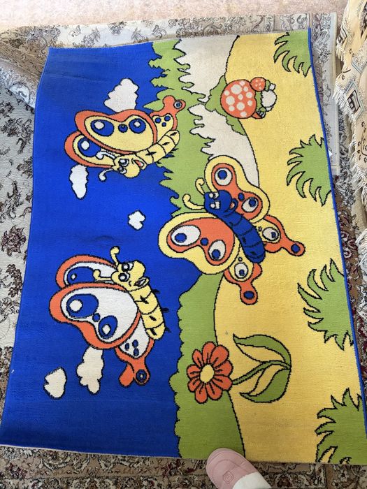 Детский палас , мягкий ворс , размер 120x170