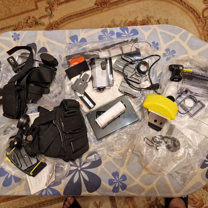 Видео экшн камера "Sony"