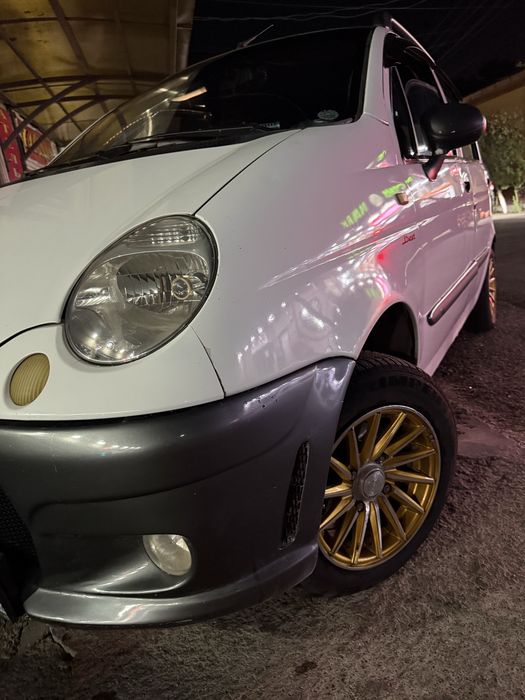 Matiz sotiladi tuning qilingan 2008 yili