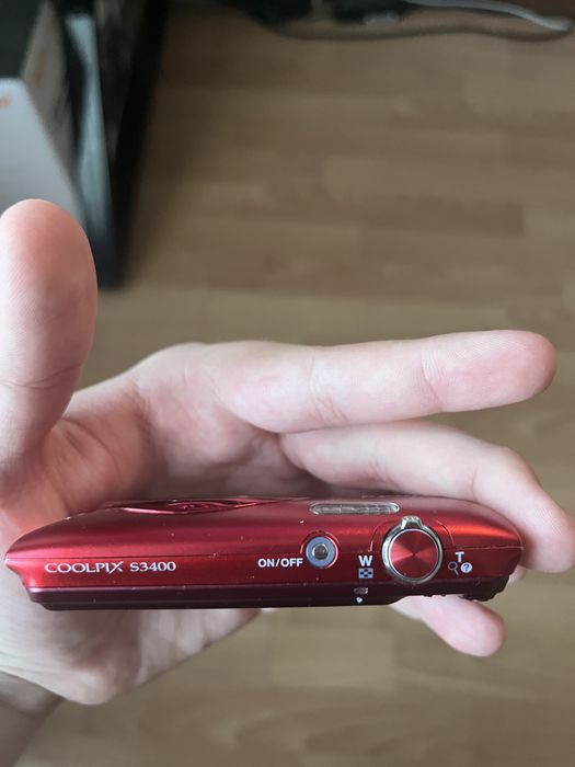 Nikon coolpix s3400