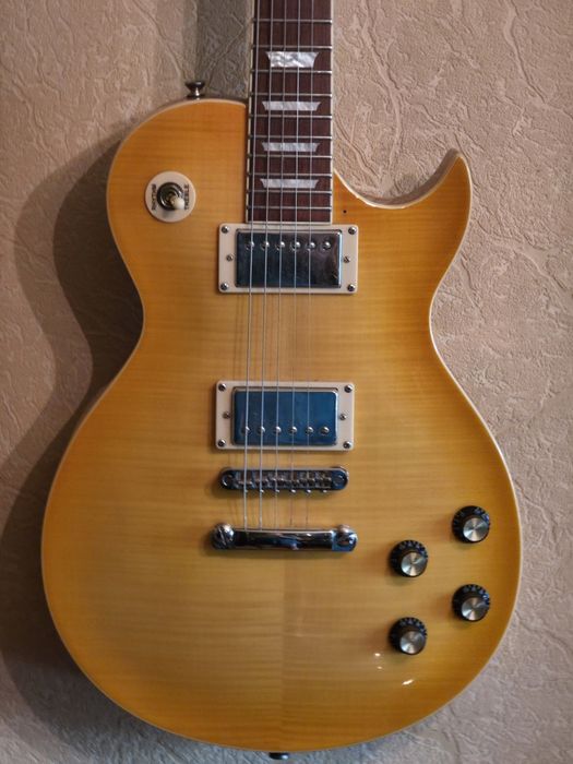 Harley Benton SC-450 Plus Lemon Drop (Отстроена, с отсечками)