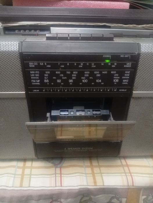 Radio caset ITT Golf 230 german