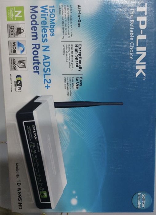 Тплинг модем (новый) рабочий состояние файфай