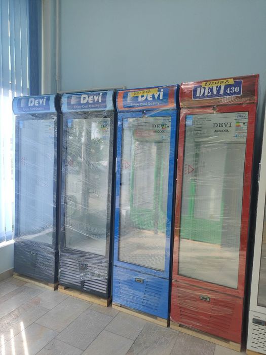 DEVI Новый витриный холодильник