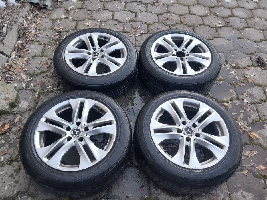 Диски R17 на Мерседес. Без резины.