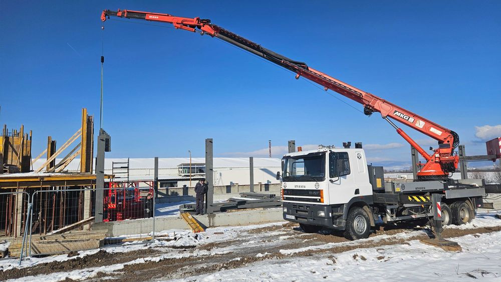 Автокранове и Камиони с кранове под наем