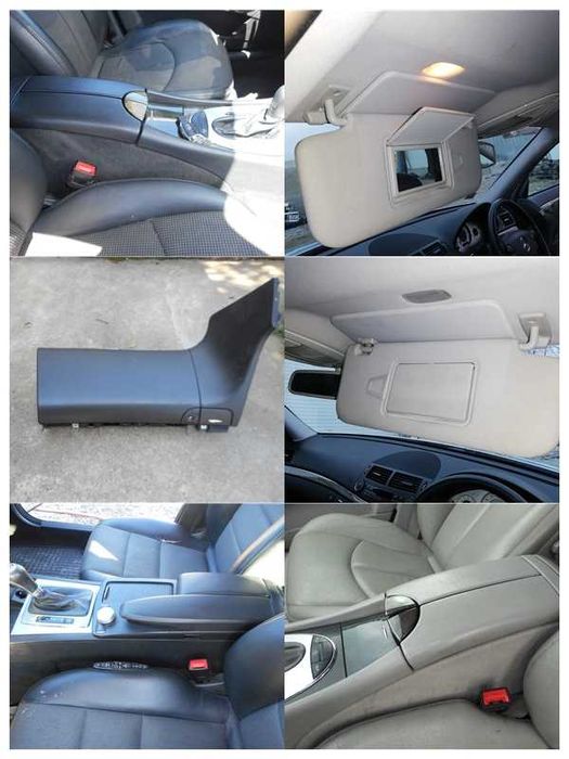 Подлакътници сенници и жабки от Мерцедес