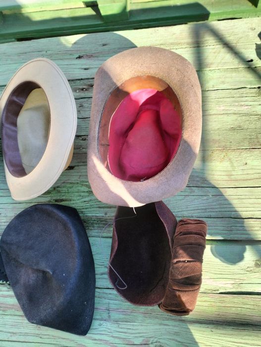 Стари шапки 6 броя