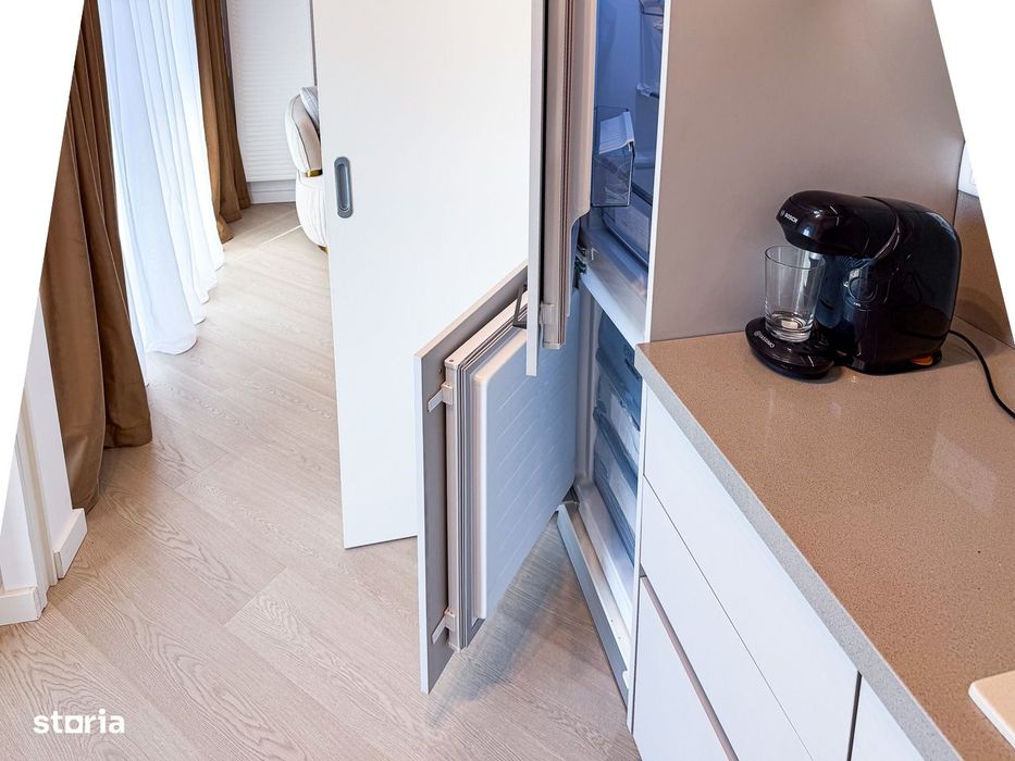 Studio, prima închiriere | Cortina North | Pipera | Tur virtual