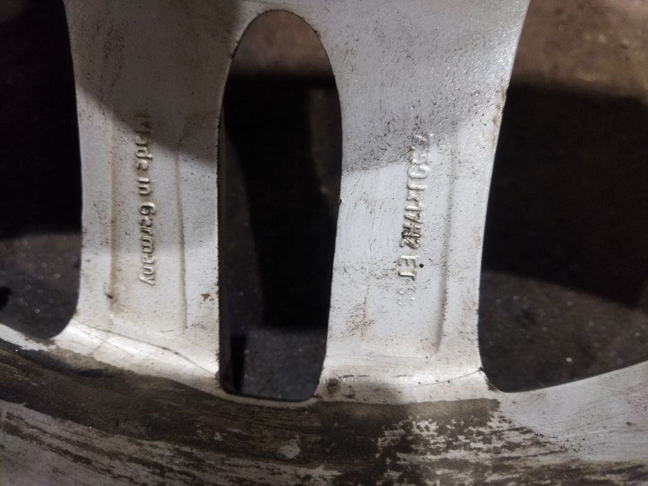 Диски Ronal германия 5*100 на 17