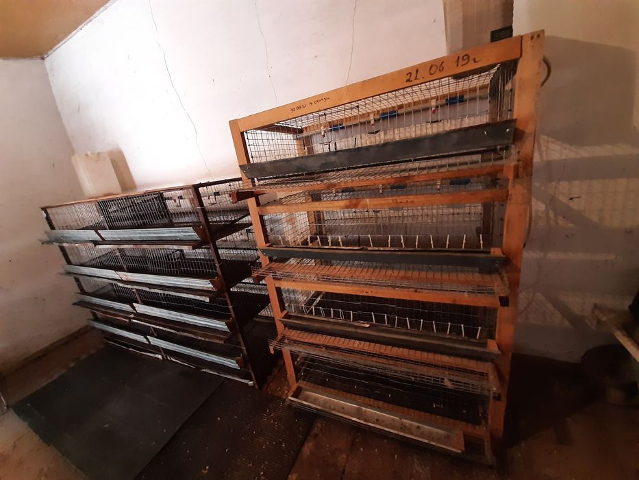 Продам клетки для перепёлок.