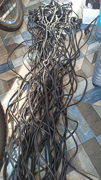 Шнур питания 220в для блок питания