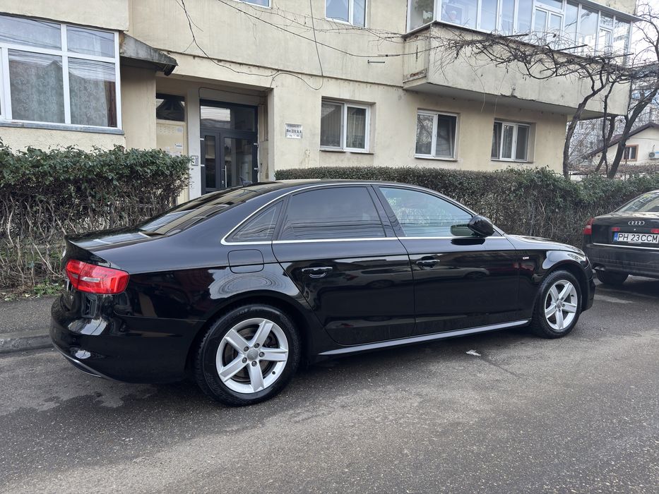 Vand Audi a4 S-line, distronic, webasto, etc