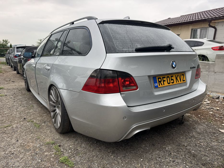 Бмв е61 530д 218кс м пакет НА ЧАСТИ bmw e61 530d