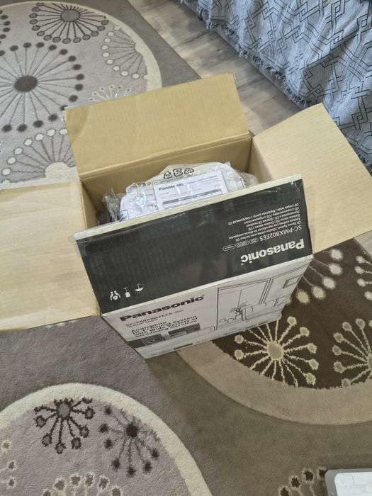 Музыкальный центр Panasonic SC-PMX802