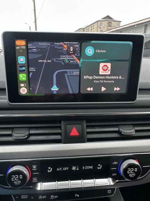 Navigatie Audi a4 b9 a5 sau q5 8,2 inci