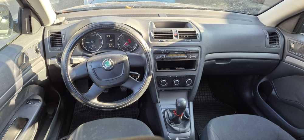 Skoda Octavia 2 facelift 1.4 MPI