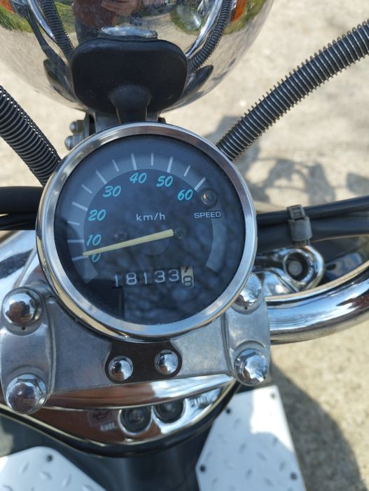 Скутер honda schadow 50