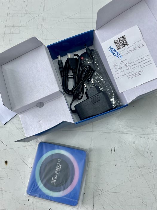 Android TV box приставка