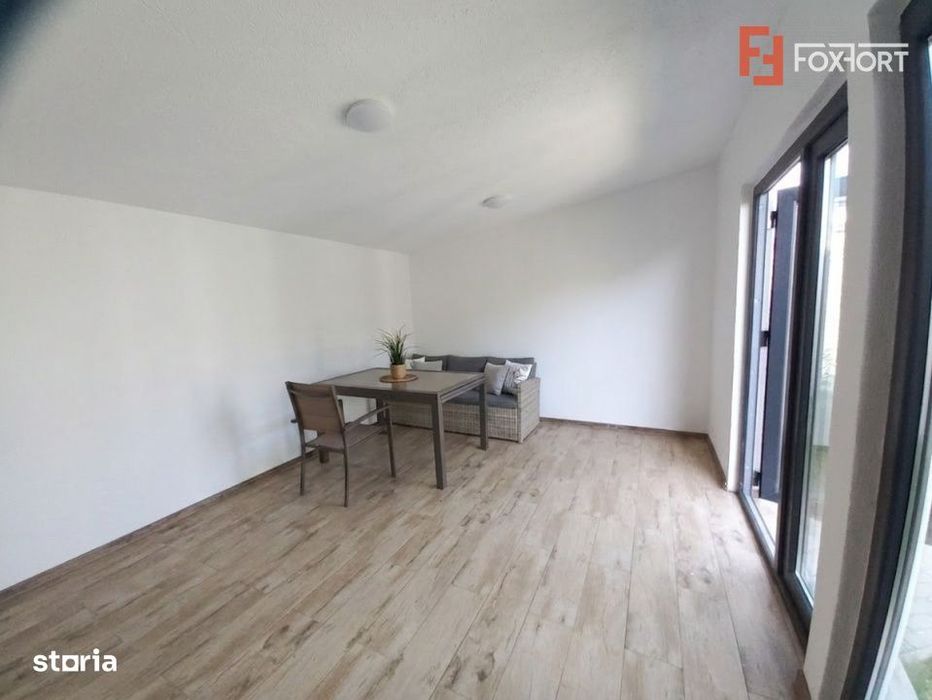 Duplex modern, complet utilat, 3 camere – Ghiroda