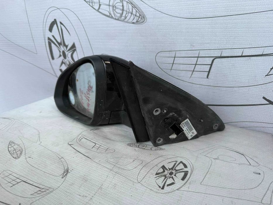 Oglindă Retrovizoare Stânga Electrică 5 Pini Opel Insignia A 13330629 / 13329086 / [2008-2017] / (5D3)