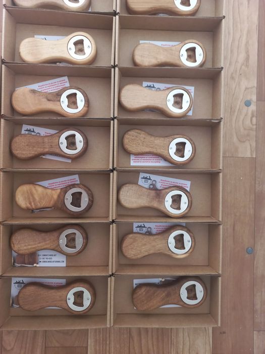 Дървени отварачки за бутилки!