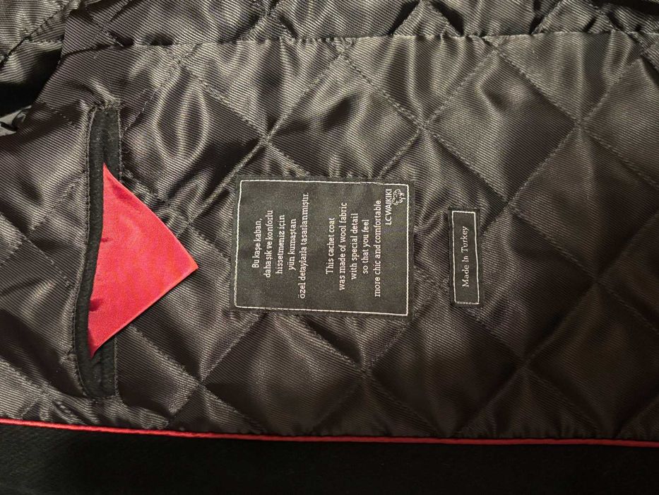 Мъжко палто LC Waikiki